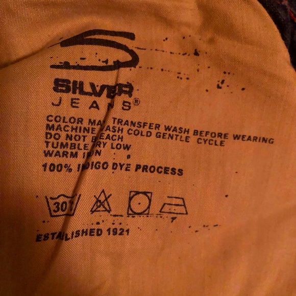 Silver Jeans Nash men’s US 34/34 - Picture 5 of 7